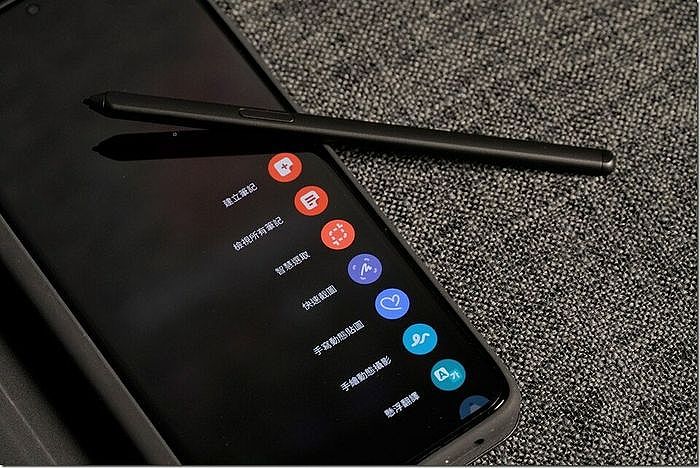 Galaxy S21 Ultra 5G 成為 Galaxy S 系列首款支援 S Pen 的機種