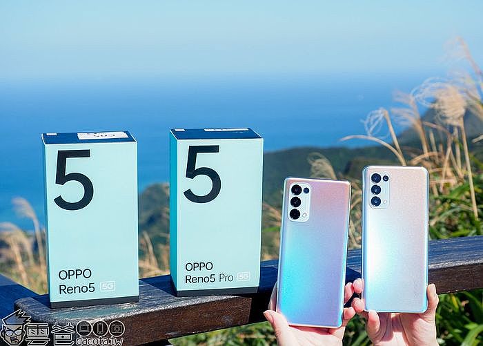 OPPO Reno5、Reno5 Pro 5G手機開箱，AI錄影全新進化、拍照錄影實測給你看