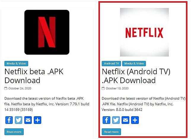 教你在電視盒、投影機安裝 Netflix APP