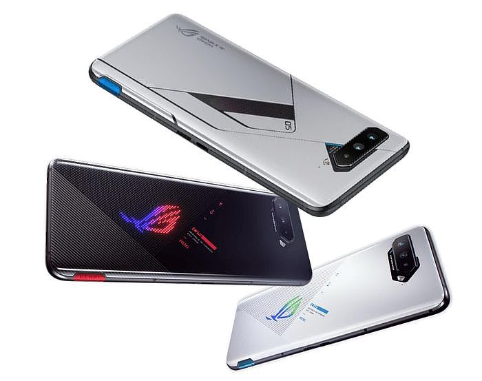 開箱 ASUS ROG Phone 5 尊爵不凡的最強電競手機，擁有光劍影般的霸氣5G手機！