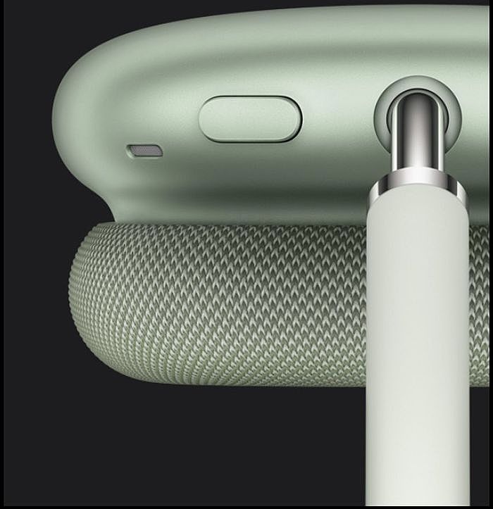 AirPods Max 耳罩式耳機 通透模式／主動式降噪