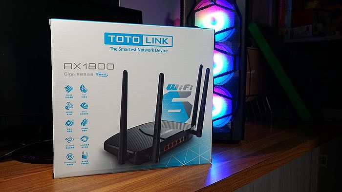 使用 TOTOLINK X5000R AX1800 WiFi 6 無線路由器評價