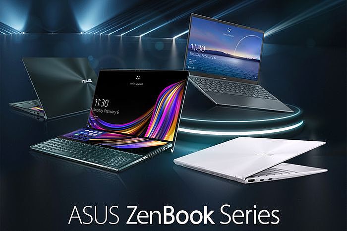 華碩筆電推薦 ASUS ZenBook系列輕薄筆記型電腦，ZenBook、ZenBook Duo、ZenBook Flip比一比