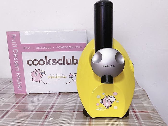 Cooksclub 水果冰淇淋機卡納赫拉聯名款外觀