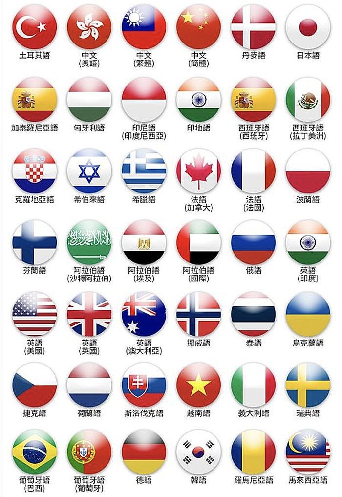 可以翻譯 42 種語言