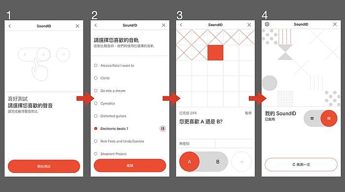 1MORE ColorBuds 2 SoundID 個人化音效設定過程