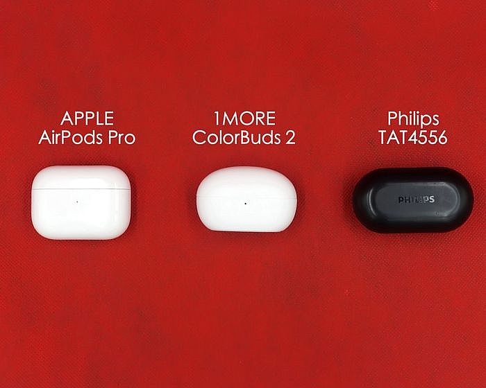 ColorBuds 2 充電艙很小巧