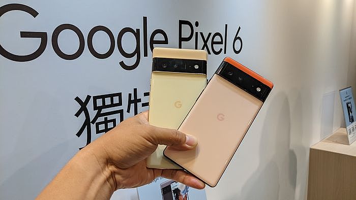 Google Pixel 6 與 Pixel 6 Pro