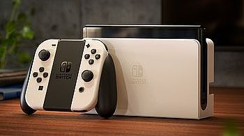 Nintendo Switch（OLED款式） 白色
