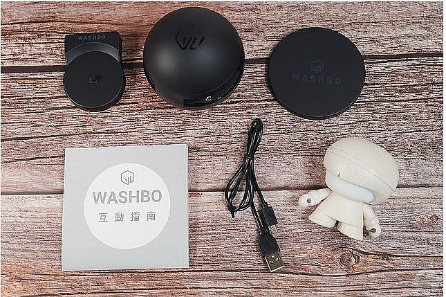 WASHBO一瞬除菌UV洗衣球開箱