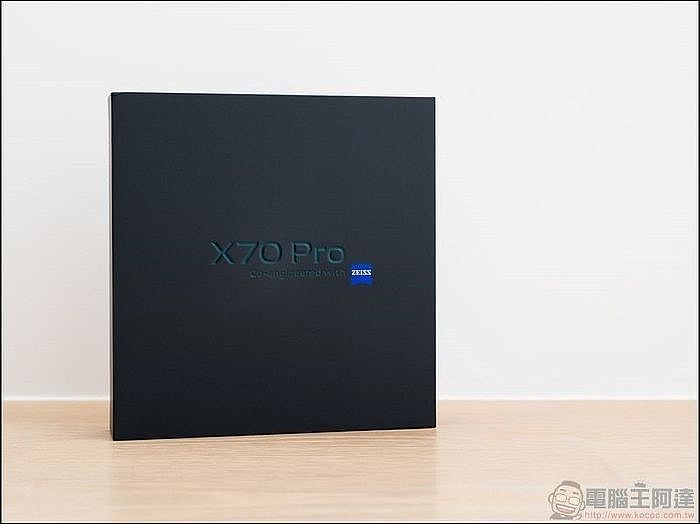 蔡司T*鍍膜鏡頭加持，美型旗艦 vivo X70 Pro 開箱