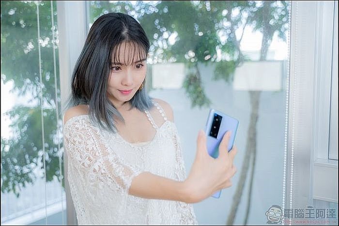 vivo X70 Pro 自拍表現