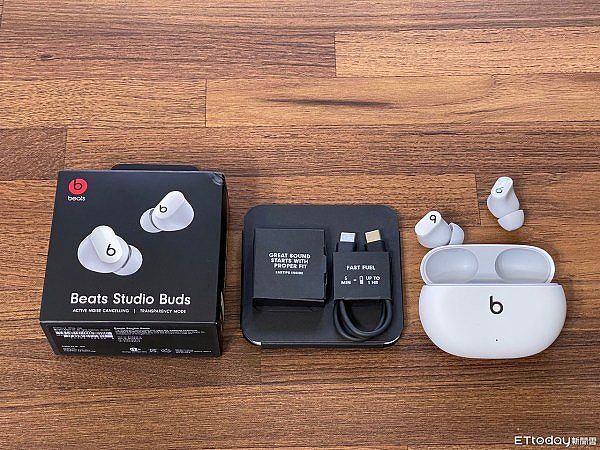 Beats Studio Buds 真無線降噪耳機開箱