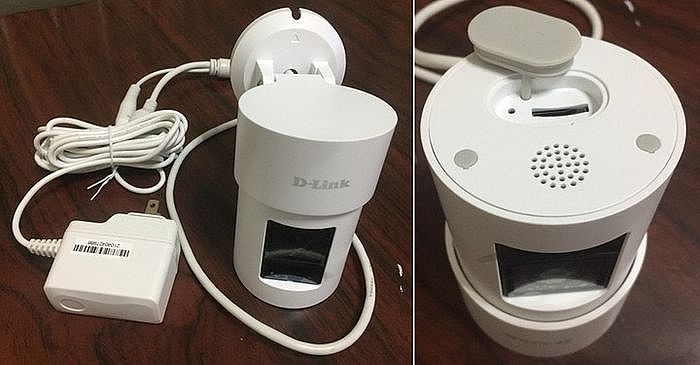 D-Link DCS-8635LH 戶外無線網路攝影機外觀