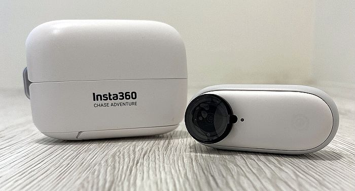 挑戰GoPro！Insta360 GO2 64G運動相機開箱評測，同樣小巧，容量雙倍！