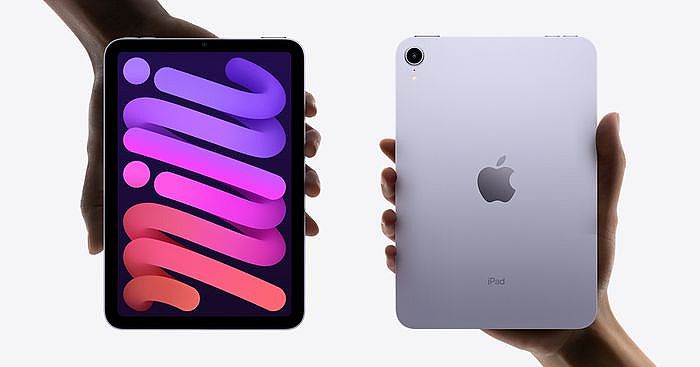 iPad mini 6和iPad mini 5有什麼不同？和iPad 9比起來又該怎麼選？myfone購物教你挑