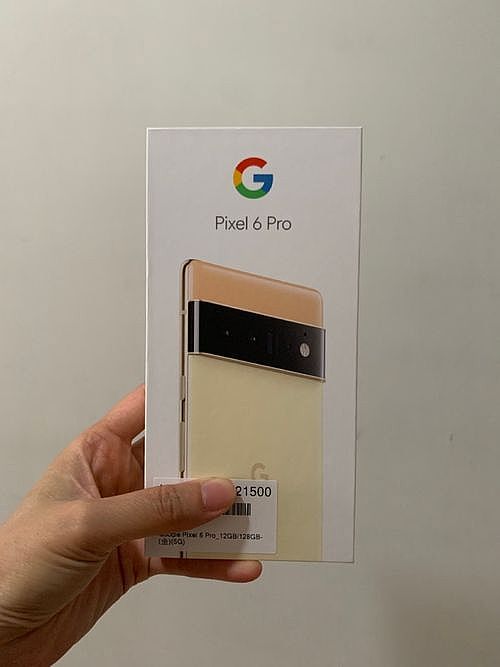 Google Pixel 6 Pro 外盒