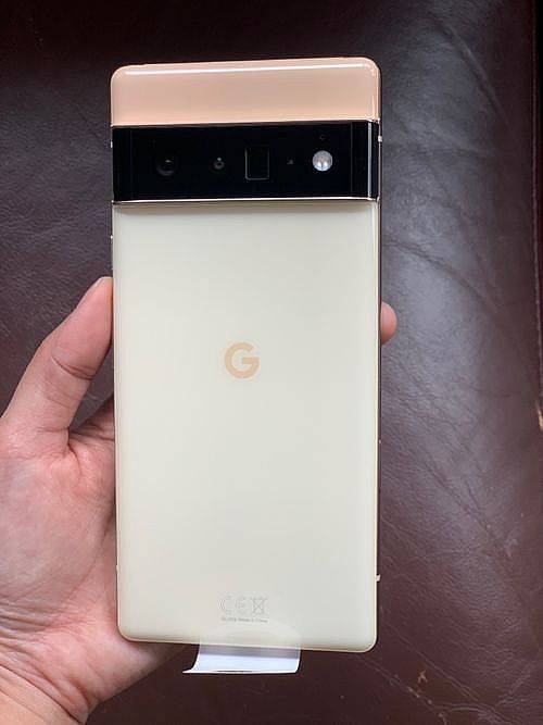 Google Pixel 6 Pro 機身外觀