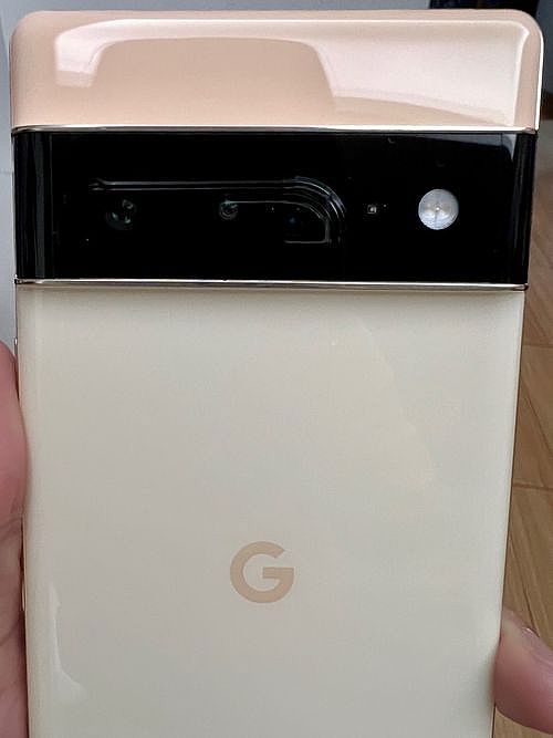 Google Pixel 6 Pro 相機鏡頭