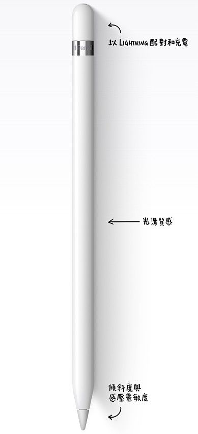 Apple Pencil 1 外觀