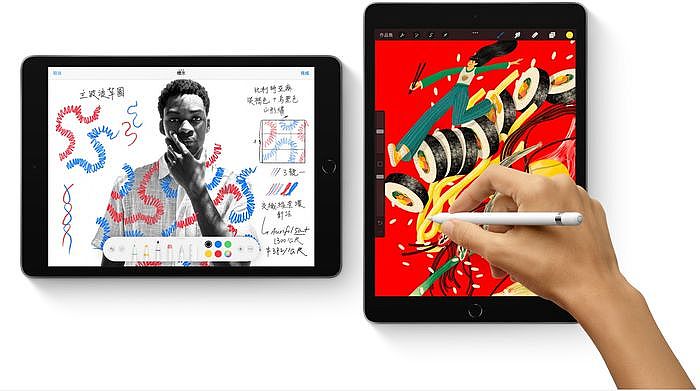 Apple Pencil 第一代與第二代充電比較