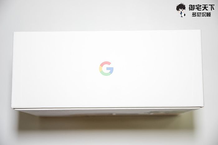 Google Nest Hub 第 2 代外盒