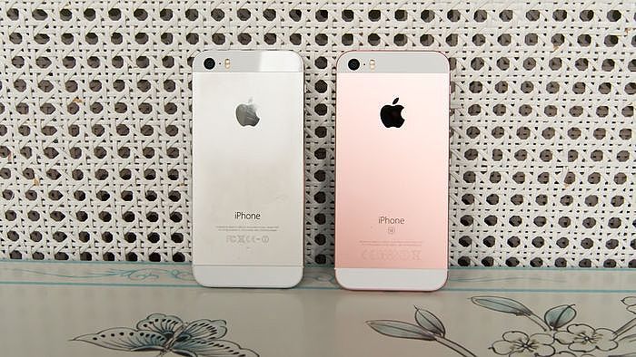 iPhone 6s 與第一代 iPhone SE