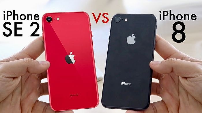 iPhone 8 與第二代 iPhone SE