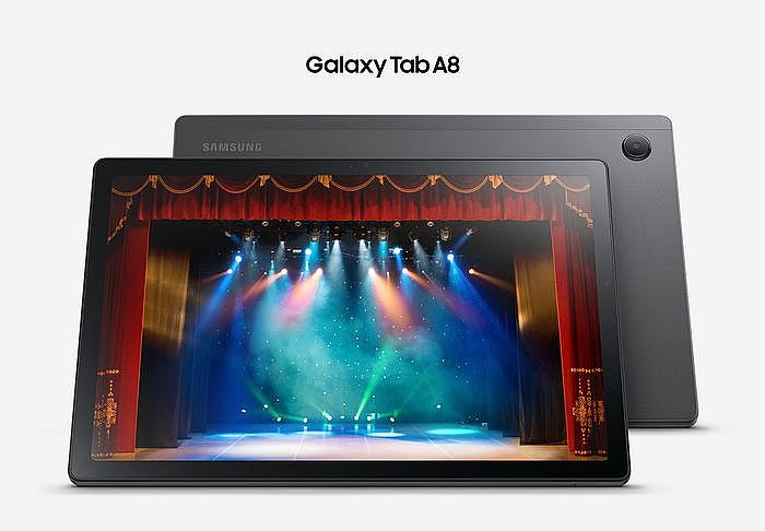 三星Galaxy Tab A8入門平板電腦，外型簡約、功能最強的新選擇！