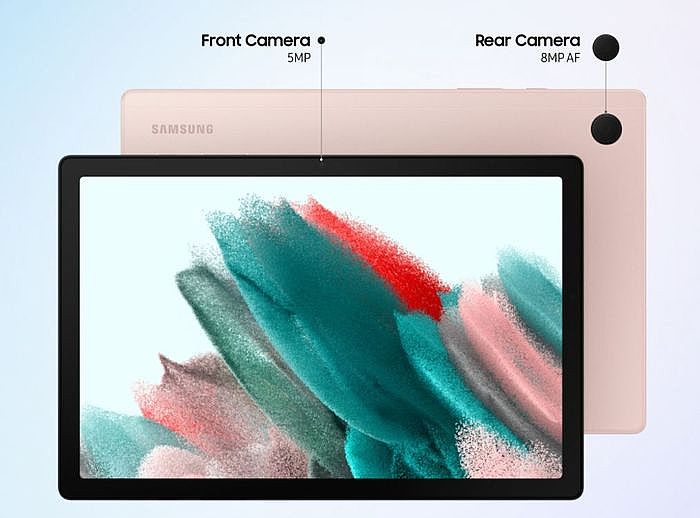 Galaxy Tab A8鏡頭畫素