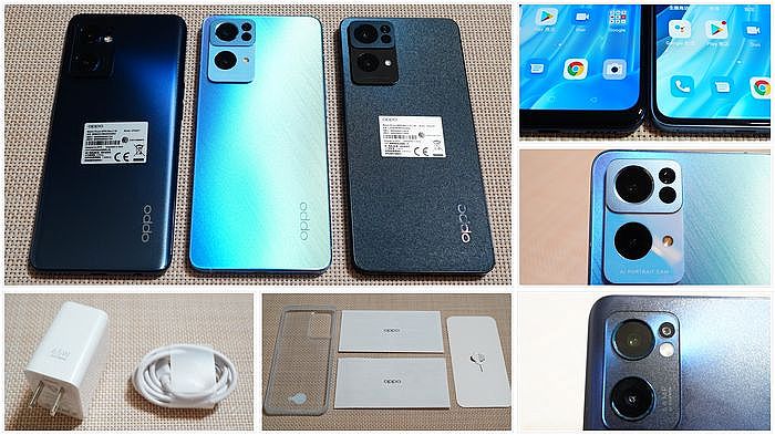 開箱OPPO Reno7與Reno7 Pro，搭載聯發科旗艦處理器拍照都有水準的5G手機