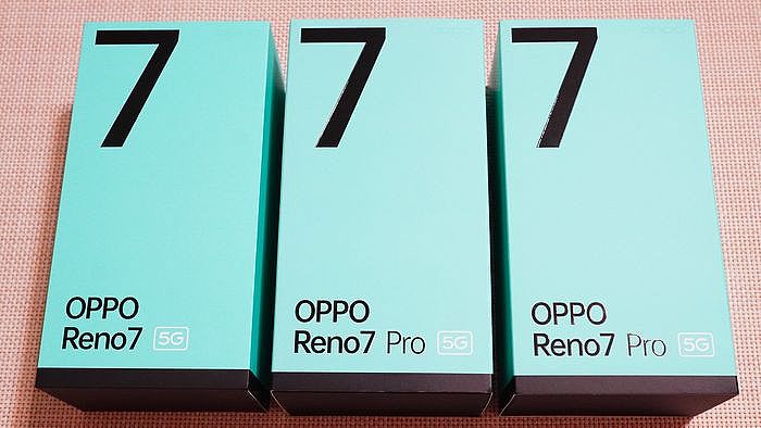 OPPO Reno7、Reno7 Pro