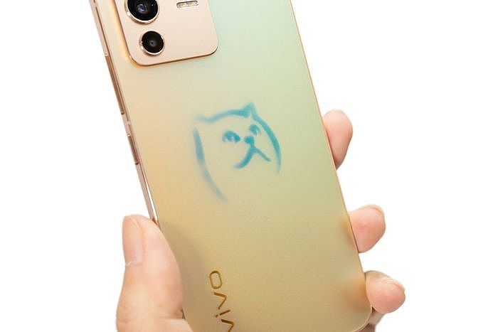 幫 vivo V23 5G 加上彩繪刺青