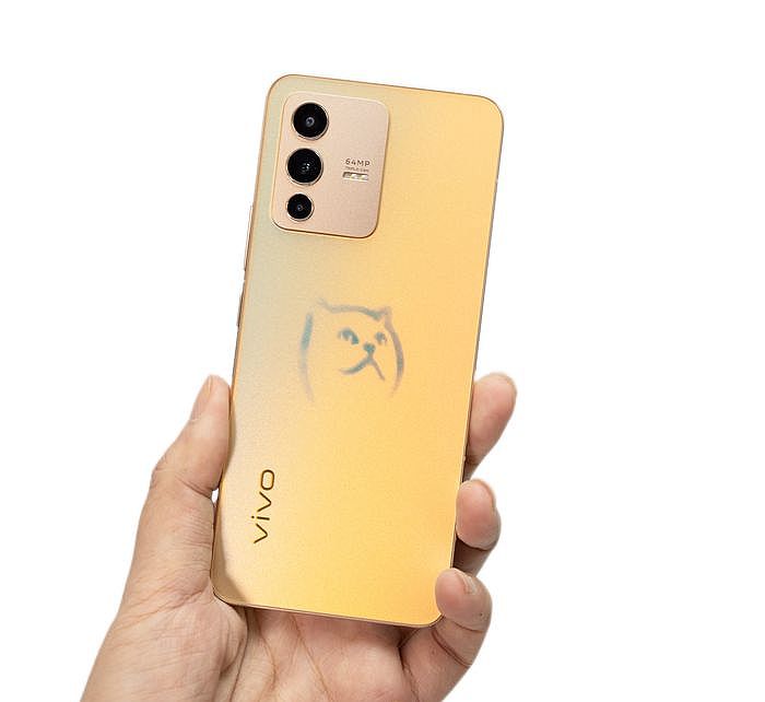 幫 vivo V23 5G 加上彩繪刺青