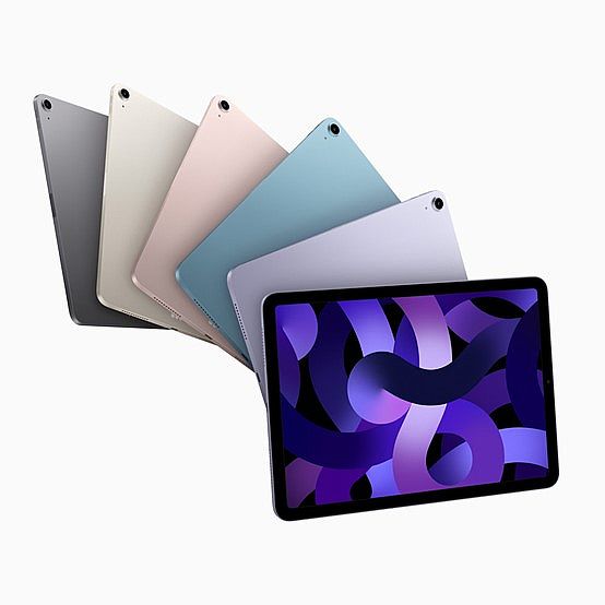 2022全新iPad Air 5重點升級與iPad Air 4平板電腦比較