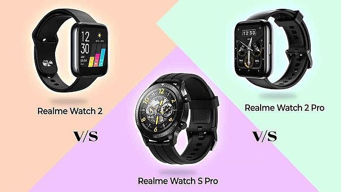 realme智慧手錶推薦！realme Watch 2、Watch 2 Pro、Watch S Pro比較與族群推薦