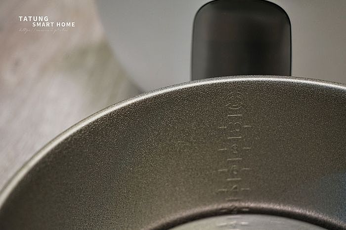 大同智慧恆溫電鍋內鍋使用新一代304不鏽鋼抗沾技術