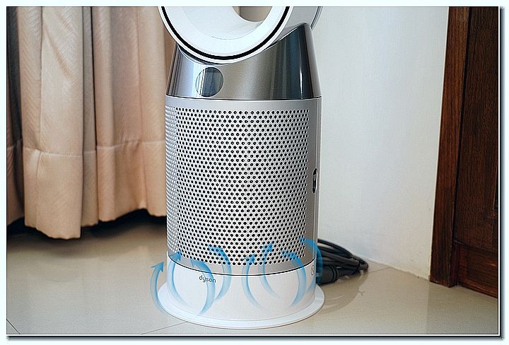 Dyson Pure Hot Cool 三合一涼暖空氣清淨機開箱