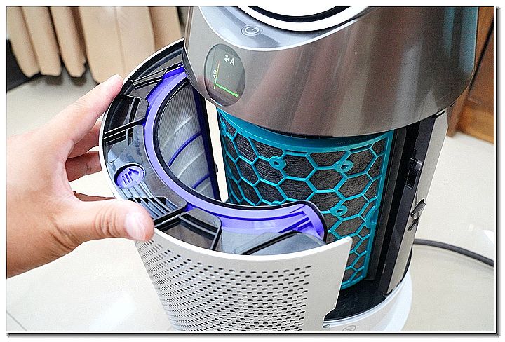 Dyson Pure Hot Cool 三合一涼暖空氣清淨機開箱