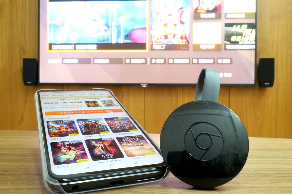 Chromecast 第一代和第二代差異比較