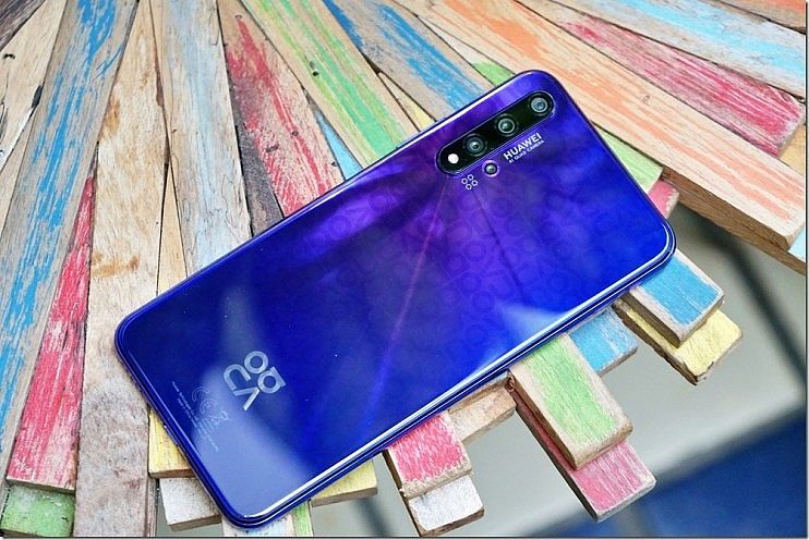 四鏡頭準旗艦！支援 Google 行動服務 HUAWEI nova 5T 繽紛新機動手玩