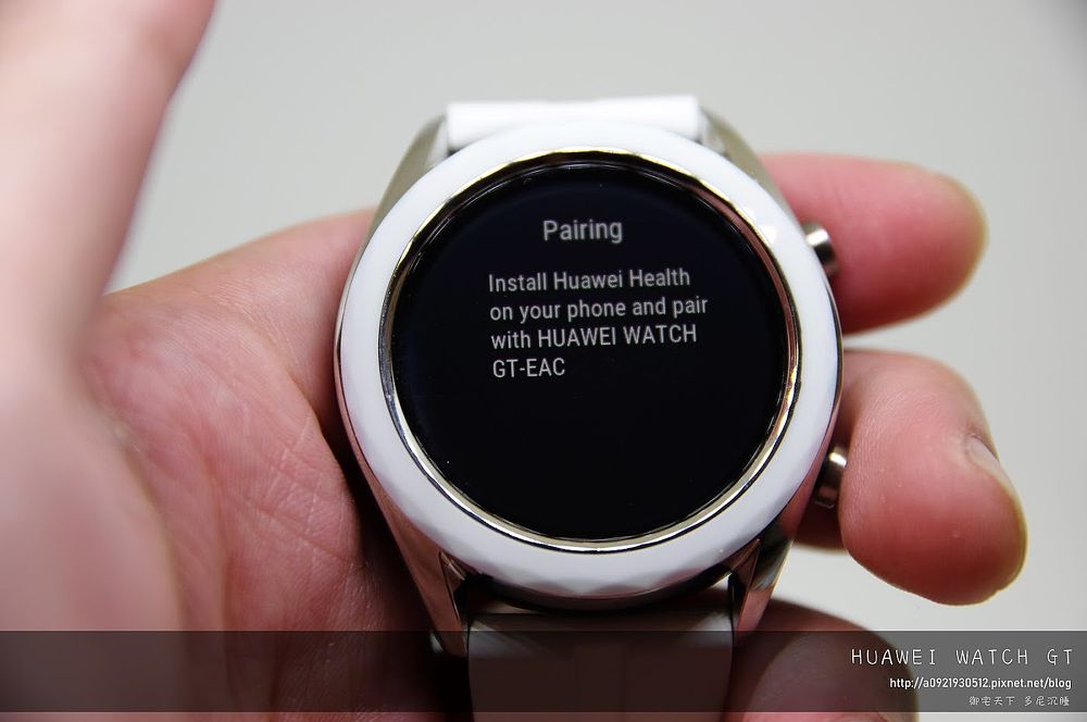 四款HUAWEI WATCH GT華為智慧型手錶評價開箱