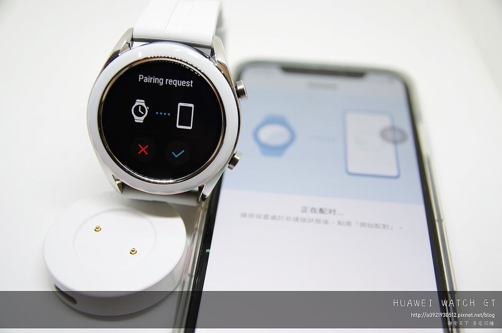 四款HUAWEI WATCH GT華為智慧型手錶評價開箱