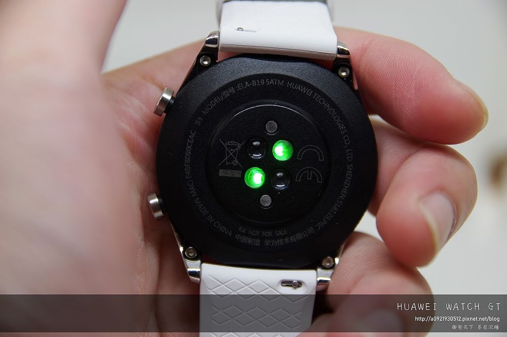 四款HUAWEI WATCH GT華為智慧型手錶評價開箱