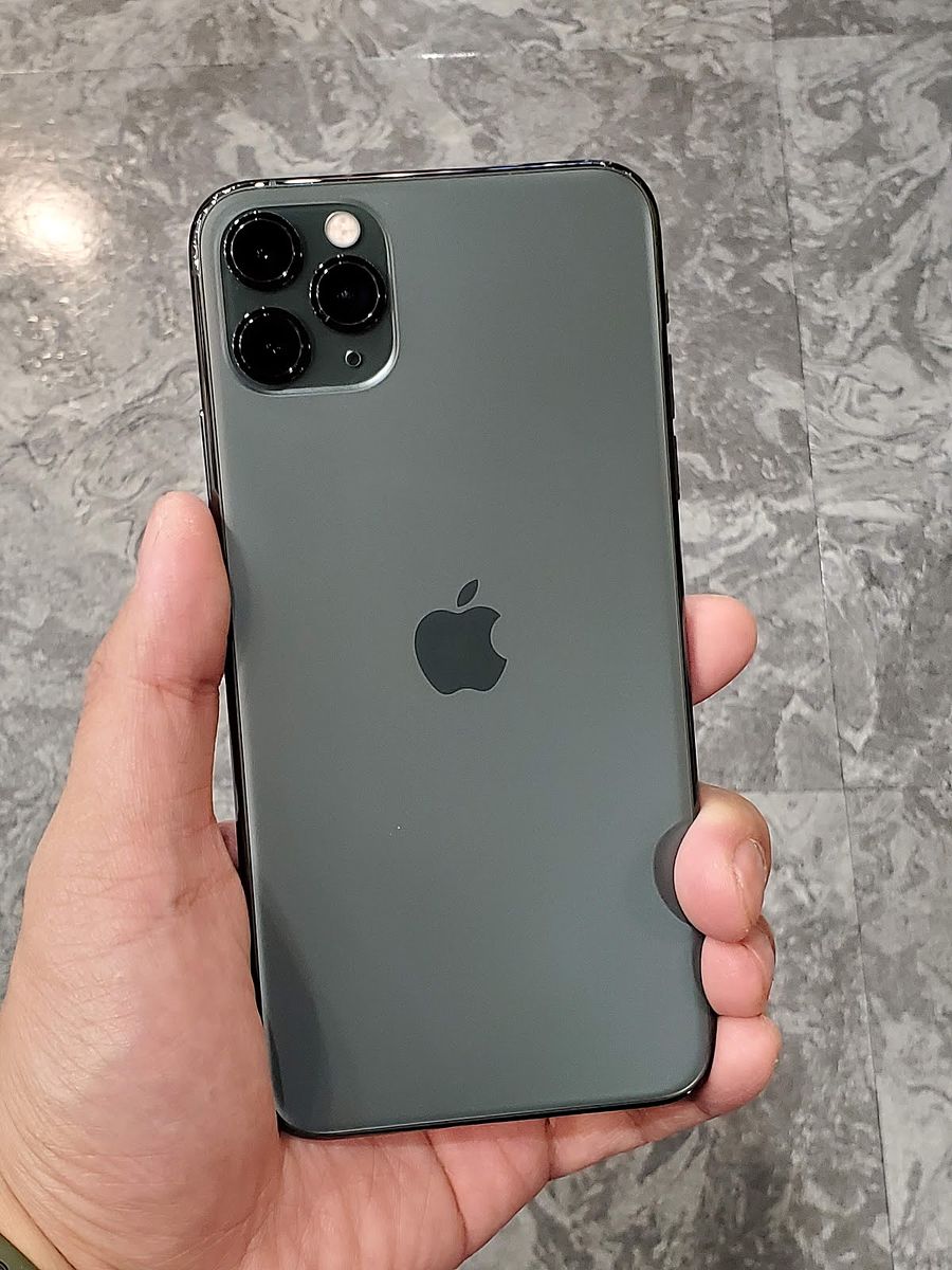 iPhone 11 Pro系列背蓋採玻璃背蓋霧面處理