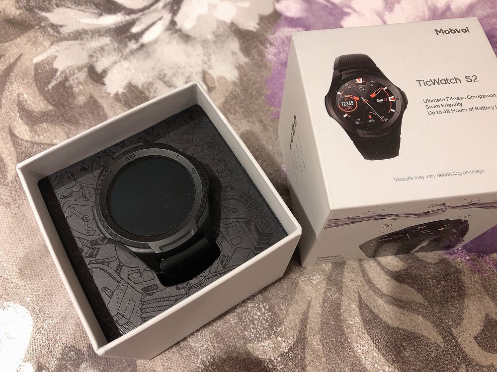 Mobvoi 出門問問「TicWatch S2」 探索運動智慧手錶開箱