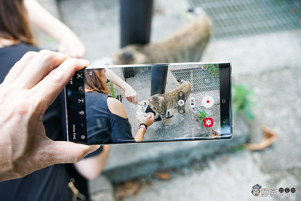 Galaxy Note10+ 相機實拍照