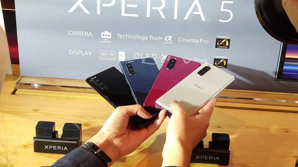 SONY旗艦機 Xperia 5 上市記者會 9/24開始預購