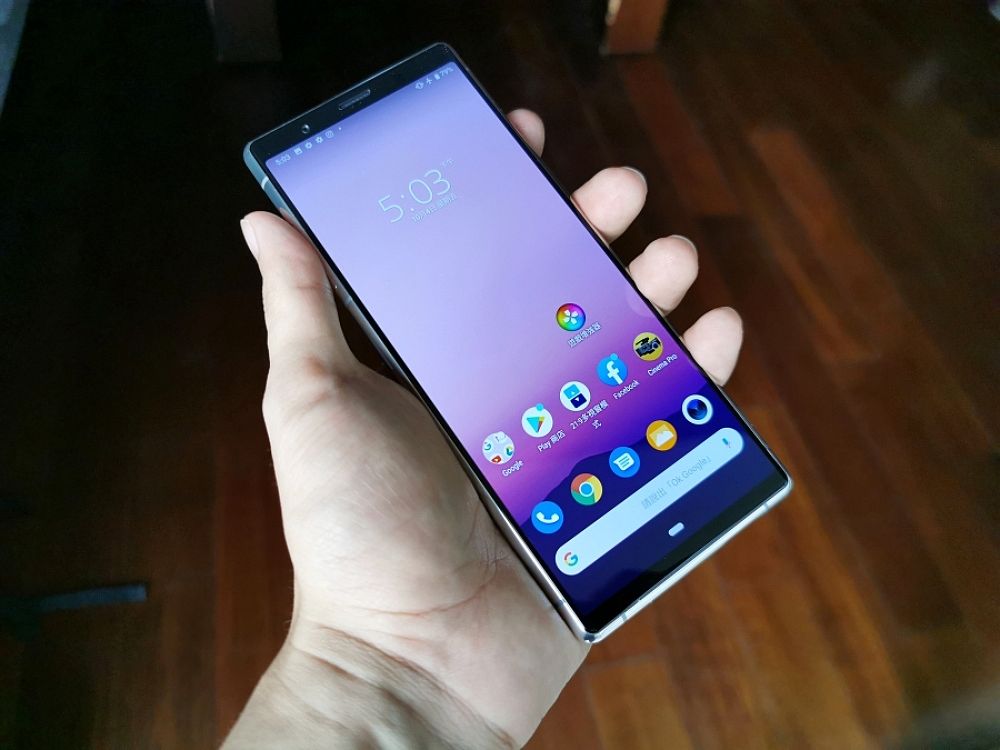 SONY XPERIA 5 開箱：是重度 YouTube 及 Netflix 愛好者的菜