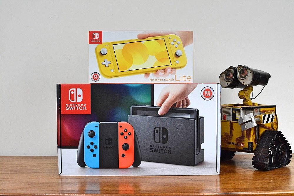 2019最強掌上遊戲機：任天堂 Switch Lite